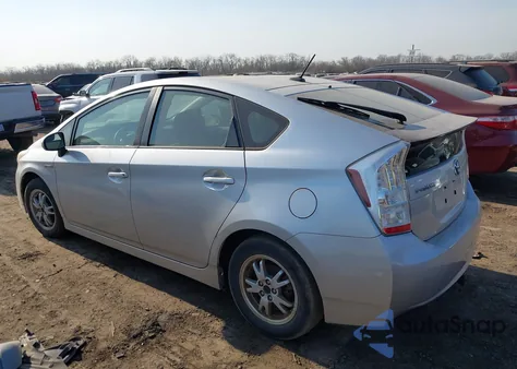 2011 Toyota Prius Three from USA, damaged, VIN JTDKN3DU1B5300158